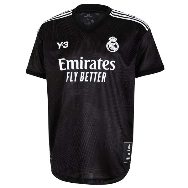 Thailand Trikot Real Madrid Y-3 2022 Schwarz